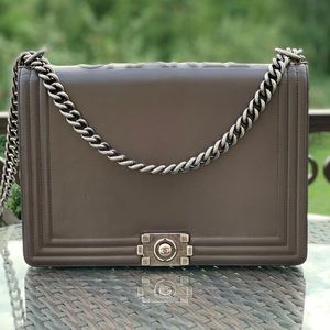 CHANEL Bags - Chanel Large Le Boy Bag CHANEL Bags - Chanel Large Le Boy Bag